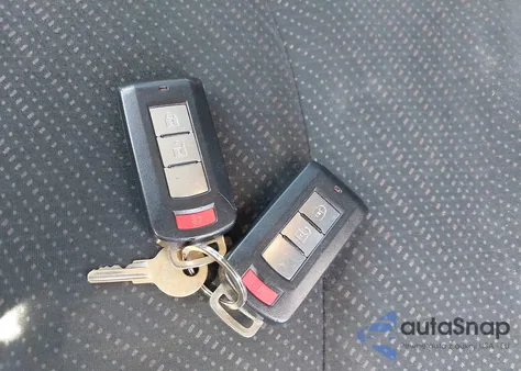 2015 Mitsubishi Outlander Sport Se from USA, damaged, VIN 4A4AP4AU4FE021382